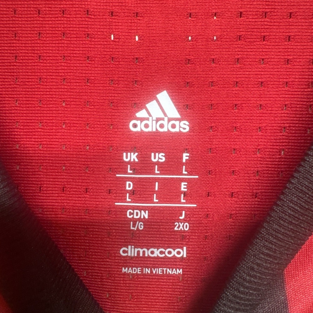 Adidas Adizero Atlanta United Jersey MLS Men's 2017 Inaugural Season Soccer L - Picture 4 of 12